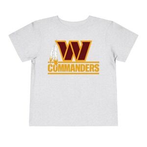 Washington Football New 2023 Commanders, Short Sleeve Tee